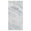 Arabescato Venato Milano Ribbo 12"x24" Honed Fluted Marble Wall Tile - MSI Collection tile view