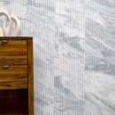 Arabescato Venato Milano Ribbo 12"x24" Honed Fluted Marble Wall Tile - MSI Collection closet view