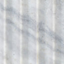 Arabescato Venato Milano Ribbo 12"x24" Honed Fluted Marble Wall Tile - MSI Collection closeup view