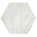 Arabescato Venato 8" Hexagon Floor and Wall - MSI Collection product shot hexagon  view 3
