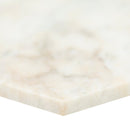 Arabescato Venato 8" Hexagon Floor and Wall - MSI Collection product shot hexagon tile view edge