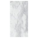 Capri Blue Milano Ribbo 12"x24" Honed Fluted Marble Wall Tile - MSI Collection tile view