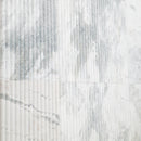 Capri Blue Milano Ribbo 12"x24" Honed Fluted Marble Wall Tile - MSI Collection profile view