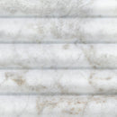 Capri Blue Milano Ribbo 12"x24" Honed Fluted Marble Wall Tile - MSI Collection closeup view
