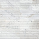 Capri Blue Valentino Fluto 12"x24" Honed Fluted Marble Wall Tile - MSI Collection profile view