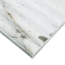 Capri Blue Valentino Fluto 12"x24" Honed Fluted Marble Wall Tile - MSI Collection edge view