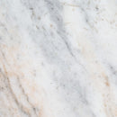 Capri bluegray 4 in x 12 in honed TCAPBLU412H marble floor and wall tile product shot wall view 2