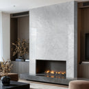Carrara White Valentino Fluto 12"x24" Honed Fluted Marble Wall Tile - MSI Collection