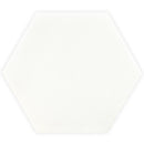 Greecian White 8"x9" Hexagon Polished Marble Mosaic Floor And Wall Tile - MSI Collection tile view