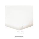 Greecian White 8"x9" Hexagon Polished Marble Mosaic Floor And Wall Tile - MSI Collection measurement view 2