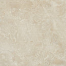 Ivory Honed 24"x24" Filled Travertine Tile closeup view