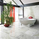 Calacatta Gold 18"x18" Extra Polished Marble Tile product shot tile view 3