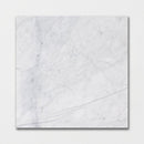 Cararra Honed 12"x12" Marble Tile product shot tile view