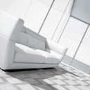 Cararra Honed 2 3/4"x5 1/2" Marble Tile room shot living room view 2