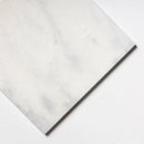 Glacier Honed 12"x12" Marble Tile Product shot edge view