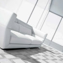 Glacier Honed 12"x12" Marble Tile Product shot profile view
