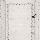 Glacier Honed 2 3/4"x5 1/2" Marble Tile Product shot washroom view