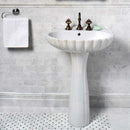 Glacier Honed 2 3/4"x5 1/2" Marble Tile Product shot Profile shot 3 