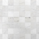 Glacier Honed 5 1/2"x5 1/2" Marble Tile Product shot tile view 3