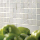 Lonte 12"x12" Polished 1"x1" Marble Mosaic product shot kitchen view 3