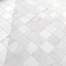 Lonte 5 1/2"x5 1/2" Polished Marble Tile product shot floor view 4