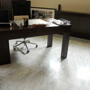 Lonte 12"x12" Polished Marble Tile room shot living room view 2