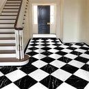 Lonte 12"x12" Polished Marble Tile room shot living room view 5