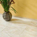 Royal Polished 18"x18" Marble Tile product shot flower pot view 2