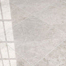 Silver Skyes 24"x24" Polished Marble Tile angle view