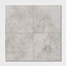 Silver Skyes 24"x24" Polished Marble Tile wall view