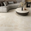 Royal Honed 12"x24" Marble Tile living room view 2
