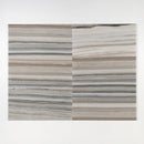Citylight Polished 12"x24" Marble Tile wall view