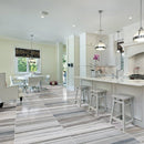 Citylight Polished 12"x24" Marble Tile kitchen view