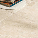 Royal Antiqued 12"x12" Marble Tile product shot tile view