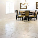 Royal Antiqued 12"x12" Marble Tile product shot profile view