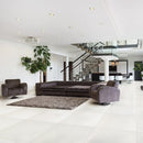 Hampton Honed 24"x24" Limestone Tile room shot living room view