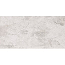 Silver Skyes 6"x12" Polished Marble Tile top view