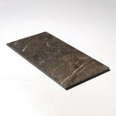 Gray 12"x24" Polished Marble Tile Product shoot tile view 3 