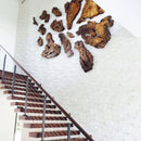 Calacatta Honed Marble Wall Decos Elevations Pattern