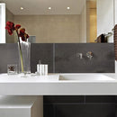 Heritage Honed 12"x24" Limestone Tile room shot bathroom view