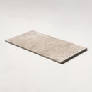 Silver Skyes 12"x24" Polished Marble Tile angle view