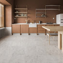 Silver Skyes 12"x24" Polished Marble Tile kitchen view