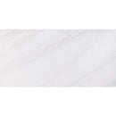Ice white 2 3/4"x5 1/2" Polished Marble Tile Product shoot tile view