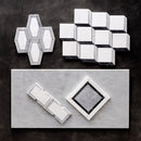 Foster Light 12"x24" Polished Marble Tile product shot multiple angle view 2