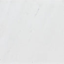 Winslow White 12"x12" Polished Marble Tile product shot tile view