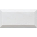 Winslow White Polished 2 3/4"x5 1/2" Subway Marble Tile product shot tile view