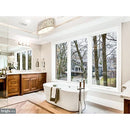 Foster Light 2 3/4"x5 1/2" Polished Marble Tile room shot bathroom view