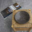 Pro Black 16"x24" Cottage Marble Tile product shot sitting view