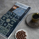 Pro Black 16"x24" Cottage Marble Tile product shot coffee view 2