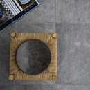 Pro Black 16"x24" Cottage Marble Tile product shot sitting view
